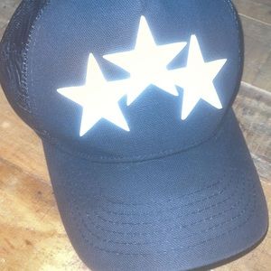 Black Amiri Star Hat
